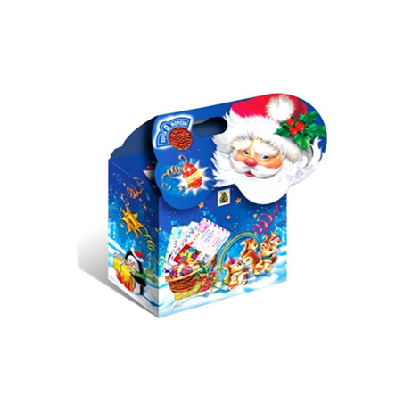 Сладкий новогодний подарок «Почта Деда Мороза» 350  (картон)