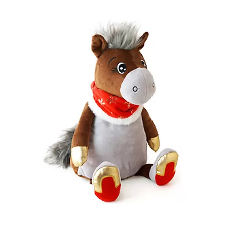 Сладкий новогодний подарок НГ 014 900 г (плюш)