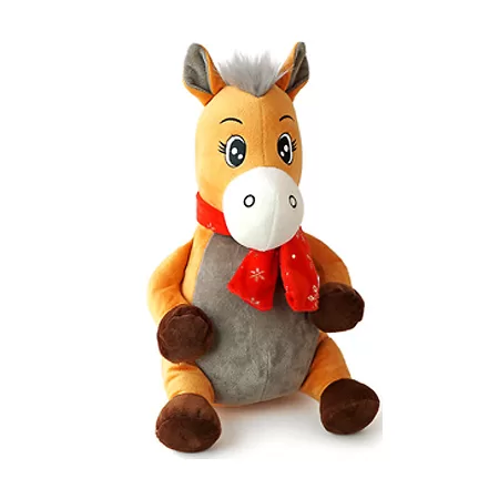 Сладкий новогодний подарок НГ 019 900 г (плюш)