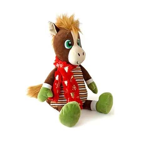 Сладкий новогодний подарок НГ 018  800 (плюш)