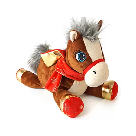 Сладкий новогодний подарок НГ 022  800 (плюш)