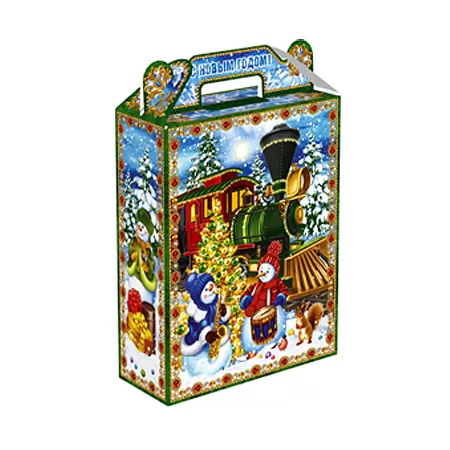 Сладкий новогодний подарок Подарок Экспресс ГК 702 700(картон) Сладкий новогодний подарок Подарок Экспресс ГК 702 700(картон)