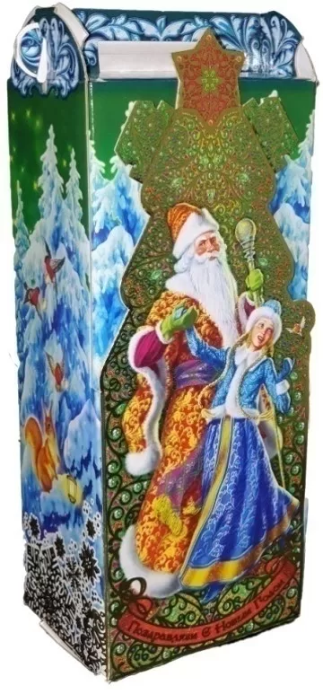 Сладкий новогодний подарок Подарок Новоодняя Елка 1200 (Картон)