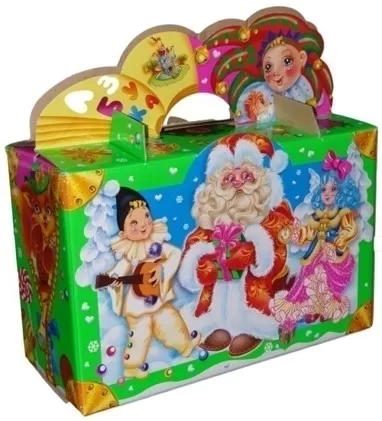 Сладкий новогодний подарок Подарок «Новый Год» 1000 (Картон) Сладкий новогодний подарок Подарок «Новый Год» 1000 (Картон)