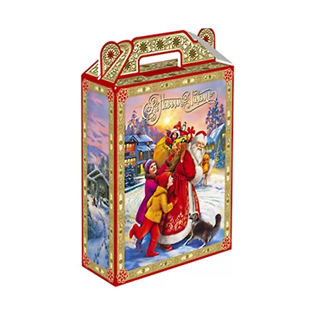 Сладкий новогодний подарок Подарок Атмосфера ГК595 900 (картон)